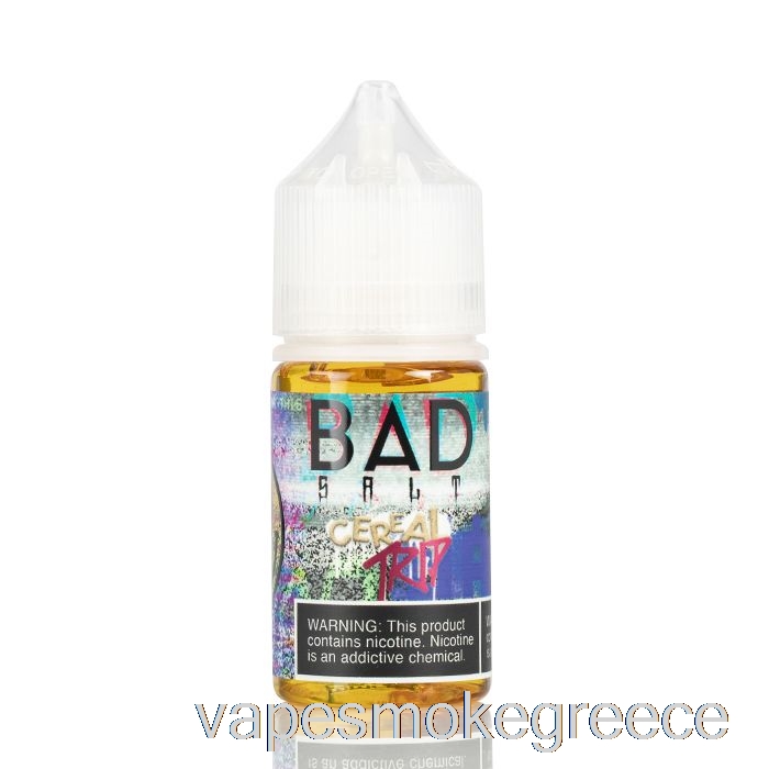 Vape Greece δημητριακά ταξίδι - κακό αλάτι - 30ml 25mg